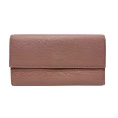 グッチ　(シマシリーズ)レザー　ダークブラウン 4944 GUCCI グッチ 長財布 シマレザー ダークブラウン Wホック - メルカリ