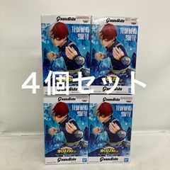 僕のヒーローアカデミア Grandista フィギュア【轟焦凍】4点セット