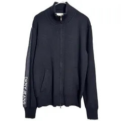 DKNY JEANS DKNYジーンズ ドライバーズニットセーター ブラック(メンズ M)中古 古着 Y6439のサムネイル
