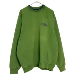 HUGO BOSS ヒューゴボス ワンポイントロゴ スウェット グリーン(メンズ 46)中古 古着 Y6466のサムネイル