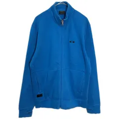 OAKLEY オークリー スウェットジャケット スポーツ ブルー(メンズ L)中古 古着 Y6501のサムネイル