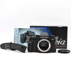 美品＞ CONTAX Aria｜コンタックス アリア｜35mmフィルム一眼レフ
