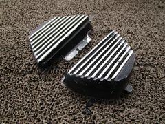GT380 アルフィンサイドカバー 左右セット グリーン - メルカリ