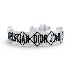dior J'ADIOR ブレスレット ミサンガ ネイビー 調節可能 - メルカリ