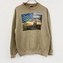 Bass Pro Shops　スウェット/トレーナー　茶色　ブラウン　古着のサムネイル