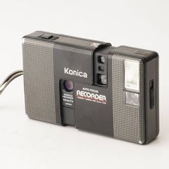 Konica RECORDER ブラック コンパクトフィルムカメラ - メルカリ