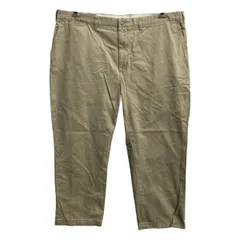 90s Polo by Ralph Lauren チノパンツ W40 ベージュ ポロラルフローレン ジップアップ 90年代 ポロチノ チノパン ボトムス 2607-563のサムネイル