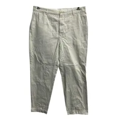 90s Polo by Ralph Lauren チノパンツ W38 アイボリー ポロラルフローレン ジップアップ 90年代 ポロチノ チノパン ボトムス 2607-564のサムネイル