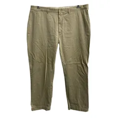90s Polo by Ralph Lauren チノパンツ W42 ベージュ ポロラルフローレン ジップアップ 90年代 ポロチノ チノパン ボトムス 2607-566のサムネイル