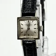 Ulysse Nardin ユリス・ナルダン 7209-5 シルバー 手巻き レディース 18K ケース 腕時計 稼働品のサムネイル