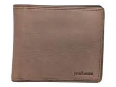 ニューヨーカー 財布 二つ折り財布 メンズ ブラウン NEWYORKERのサムネイル