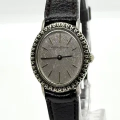 JAEGER-LECOULTRE ジャガー・ルクルト オーバル 1204 889 シルバー 手巻き レディース 腕時計 稼働品のサムネイル