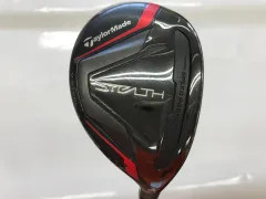 テーラーメイド　【訳あり】STEALTH　22度　TENSEI RED TM60　Sフレックス　ユーティリティ　中古　ゴルフドゥ！柏店【最短即日発送】のサムネイル