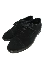 コムデギャルソンオム COMME des GARCONS HOMME ドレス シューズ スウェード ストレートチップ 刺繍 サイズ 24.5のサムネイル