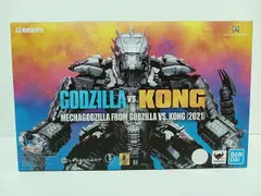 BANDAI バンダイ S.H.MonsterArts MECHAGODZILLA FROM GODZILLA VS. KONG (2021) フィギュア 中古 [MO-7937]