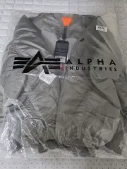 XL アルファ インダストリーズ ヴィンテージ グレー MA-1 ブルゾンのサムネイル