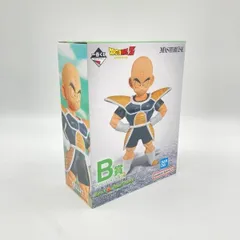 中古】未開封)バンダイ 一番くじ B賞 クリリン フィギュア MASTERLISE