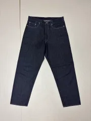 グラフペーパー セルビッジ デニム テーパード パンツ 3サイズ 出品のサムネイル