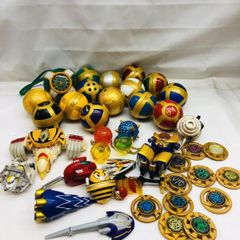 カラクリボール15、16、17付属 トライコンドル 天雷旋風神頭部　腕パーツ カラクリボール15・16・17付属 トライコンドル 天雷旋風神頭部・腕