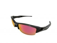 オークリー サングラス フラックジャケット FLAK JACKET 黒 ブラック 偏光レンズ アジアンフィット メンズ レディース スポーツサングラス OAKLEY