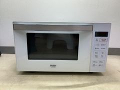 Haier 電子レンジ JM-XP2FH18G ヘルツフリー フラット庫内 - メルカリ
