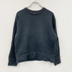 A.P.C.　アーペーセー　スウェット/トレーナー　無地　黒　ブラック　Sサイズ　古着のサムネイル