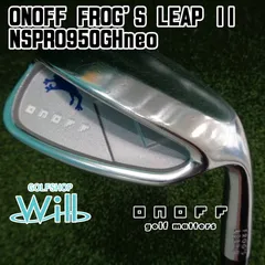 【中古】ウェッジ グローブライド(ダイワ) ONOFF FROG'S LEAP II/NSPRO950GHneo/Wedge/64[0608]のサムネイル