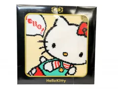 未使用 箱入り　フェイラー　ミニタオル　シュニール織 ハンカチタオル キティ ハローキティ HelloKitty クリーム ベージュ ＦＥＩＬＥＲ　タオル のサムネイル