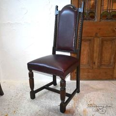 L3804-96-1 フランスアンティーク エドワーディアン ナーシングチェア