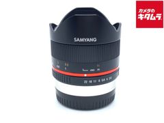 中古】 【良品】 サムヤン 8mm F2.8 UMC FISH-EYE II フジフイルムX