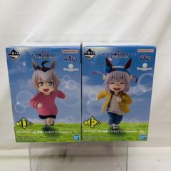 一番くじ ウマ娘 フィギュア 幼い記憶 オグリキャップ タマモクロス