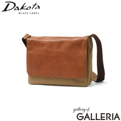 ダコタブラックレーベル ショルダーバッグ メンズ レディース Dakota BLACK LABEL ホーストCW10 1625501 ブラウンのサムネイル