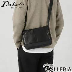 ダコタブラックレーベル ショルダーバッグ メンズ レディース Dakota BLACK LABEL ホーストCW10 1625501 ブラックのサムネイル