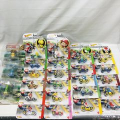 期間限定値下げホットウィール マリオカート ミニカー37台セット
