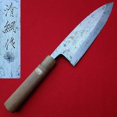 土佐豊和 作 出刃包丁 約21cm 土佐打刃物 在銘 土佐豊和 作 出刃包丁 約21cm 土佐打刃物 在銘 - メルカリ