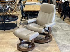 GMGN100○EKORNES / エコーネス コンサル リクライニングチェア - メルカリ