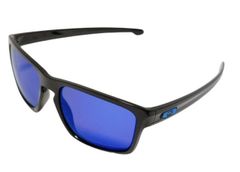 オークリー サングラス スリバー SLIVER ポリッシュブラック Black 黒　アイスブルー 偏光レンズ POLARIZED OAKLEY メンズ レディース 男女兼用