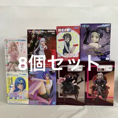 未開封 スパイ教室 リリィ アネット 他 美少女フィギュア まとめ売り 8個セット SF7E44 c107のサムネイル