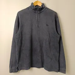 チャップス CHAPS 『90s〜00s US古着』 ハーフジップスウェット ネイビー／紺のサムネイル