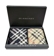 2026年最新】BURBERRYレディースハンカチの人気アイテム - メルカリ