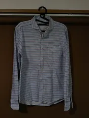 古着メンズ　Aquascutum Nolley's（アクアスキュータム・ノーリーズ）長袖シャツのサムネイル