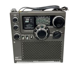 SONY ICF-5900 FM/AM マルチバンドレシーバー 昭和レトロ - メルカリ
