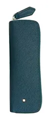 未使用　MONTBLANC モンブラン  ラウンドジップ サルトリアル　一本用　ペンケース ペンポーチ ダークグリーン　レザー ジップアラウンドポーチ スターウォーカー 　1本用 １本差し  マイスターシュテュック のサムネイル