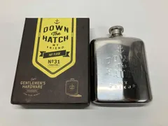 GENTLEMEN'S HARDWARE ヒップフラスク スキットル 175ml HIP FLASK 箱