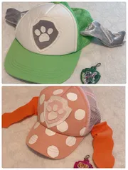 パウ・パトロール パウパト ロッキー スカイ キャップ 子供用 なりきり 帽子 コスプレ キーチャーム 1個のサムネイル
