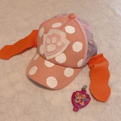 パウ・パトロール パウパト スカイ キャップ 子供用 なりきり 帽子 コスプレ キーチャーム