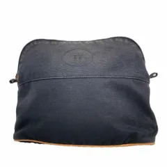 エルメス(Hermes) エルメス バッグ・ポーチ ボリードバッグ・ポーチ キャンバス ブラック レディースのサムネイル