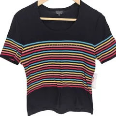 ソニアリキエル SONIA RYKIEL ラメ ボーダー カットソー レディース JPN：38 のサムネイル