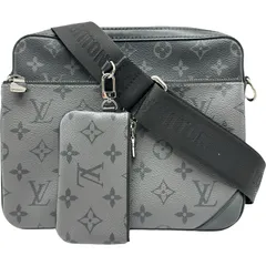 ルイ・ヴィトン LOUIS VUITTON トリオメッセンジャー M69443 ブラック エクリプス メンズ ショルダーバッグのサムネイル