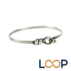 ティファニー □美品□ フックアンドアイ バングル アクセサリー